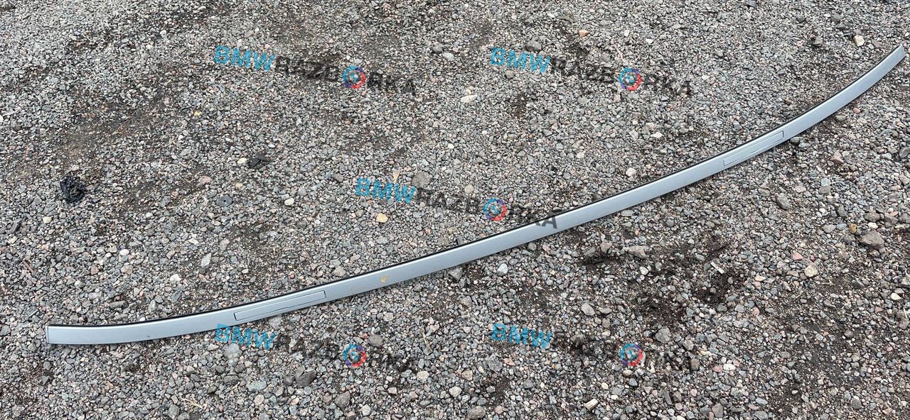 молдинг крыши BMW 3 серия F30/F31/F34 F30 2012, 3.5 л., i, бензин, АКПП, седан, задний привод, 7258182