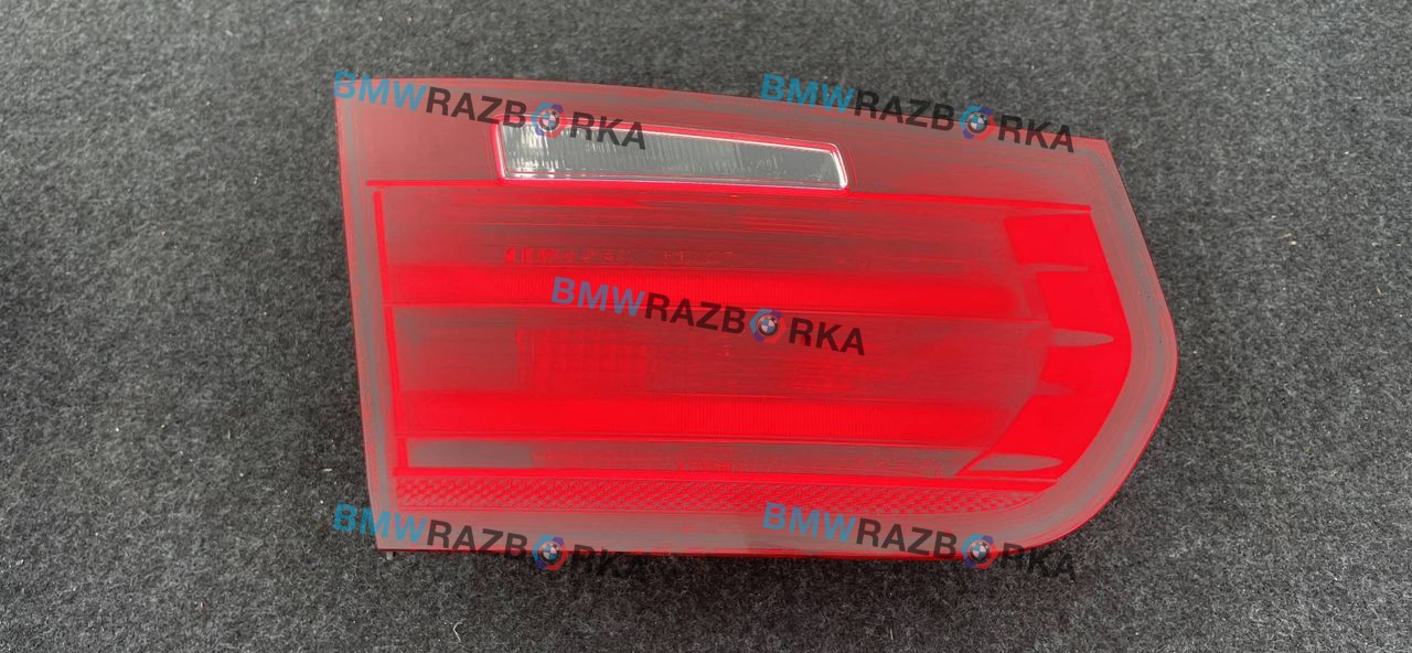 фонарь крышки багажника левый BMW 3 серия F30/F31/F34 F30 2012, 3.5 л., i, бензин, АКПП, седан, задний привод, 7259915