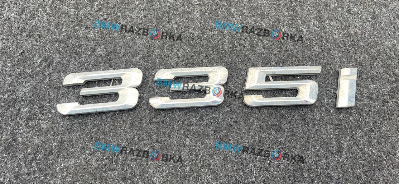 эмблема BMW 3 серия F30/F31/F34 F30 2012, 3.5 л., i, бензин, АКПП, седан, задний привод, 335