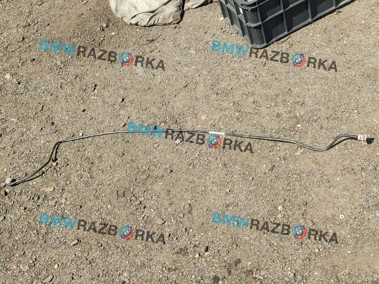 трубка топливная BMW X2 F39 2018, 2.0 л., i, B46 A20 B, бензин, АКПП, чёрный, внедорожник 5 дв., полный привод, 16127386522