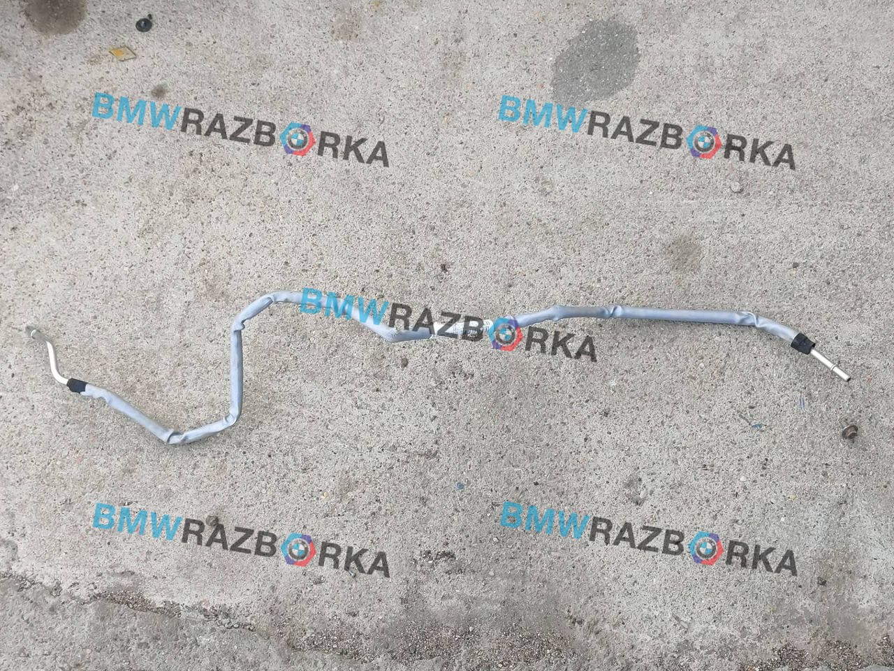 трубка топливная BMW X2 F39 2018, 2.0 л., i, B46 A20 B, бензин, АКПП, чёрный, внедорожник 5 дв., полный привод, 7464633