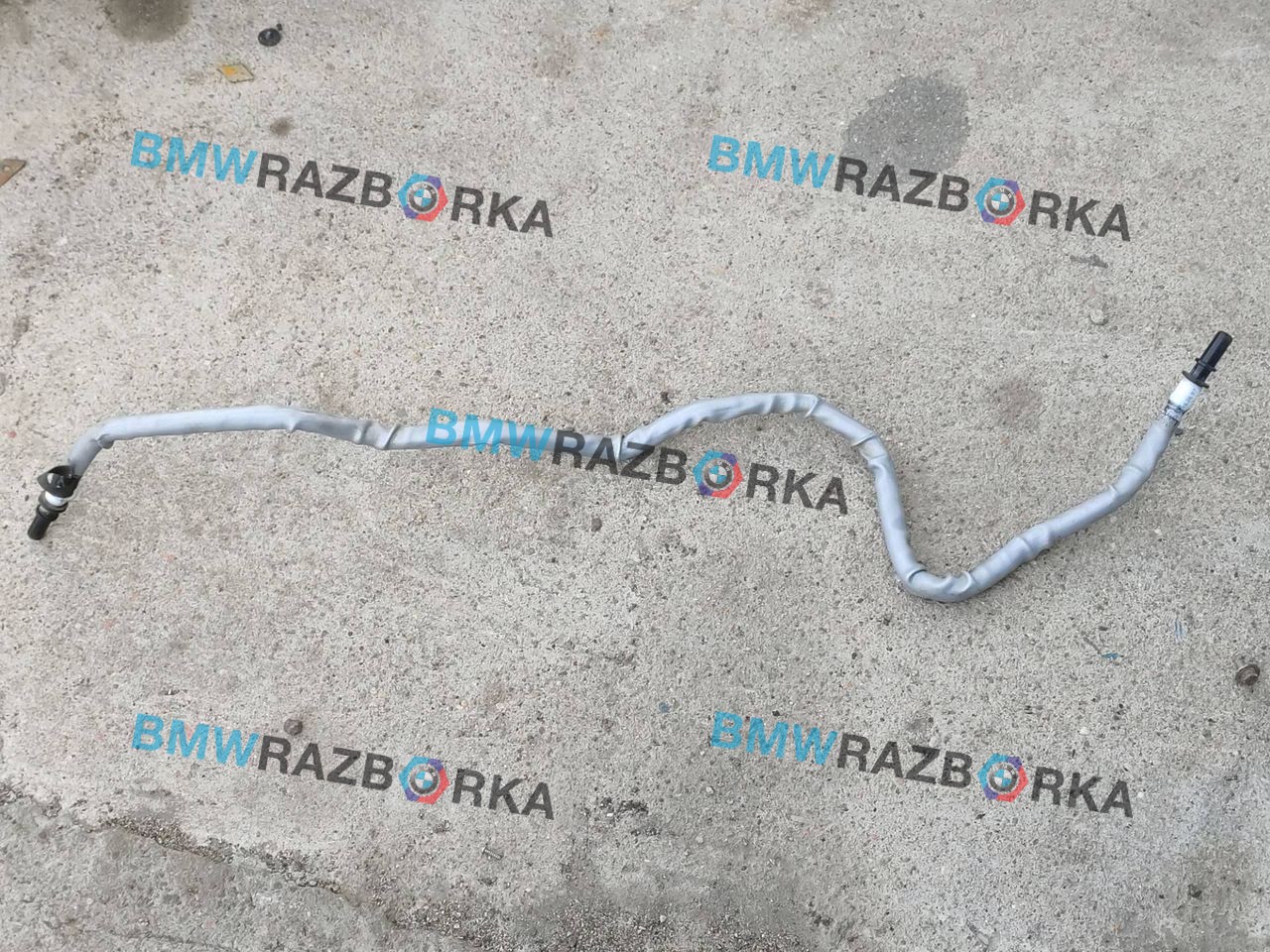 трубка топливная BMW X2 F39 2018, 2.0 л., i, B46 A20 B, бензин, АКПП, чёрный, внедорожник 5 дв., полный привод, 16137464627