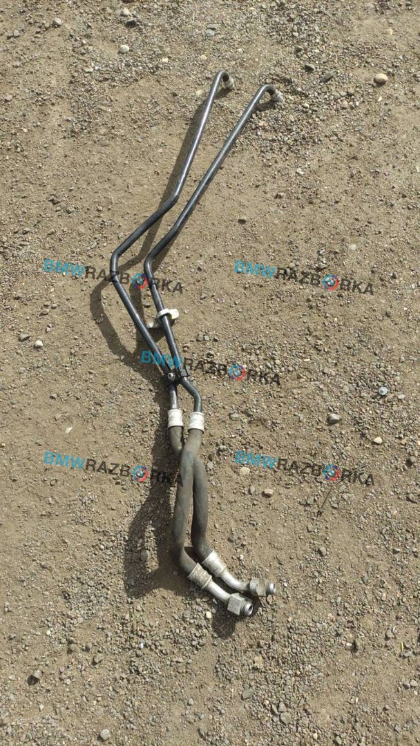 шланг (трубка) АКПП BMW X5 E70 2008, 3.0 л., дизель, АКПП, внедорожник 5 дв., 7795490, 7795491