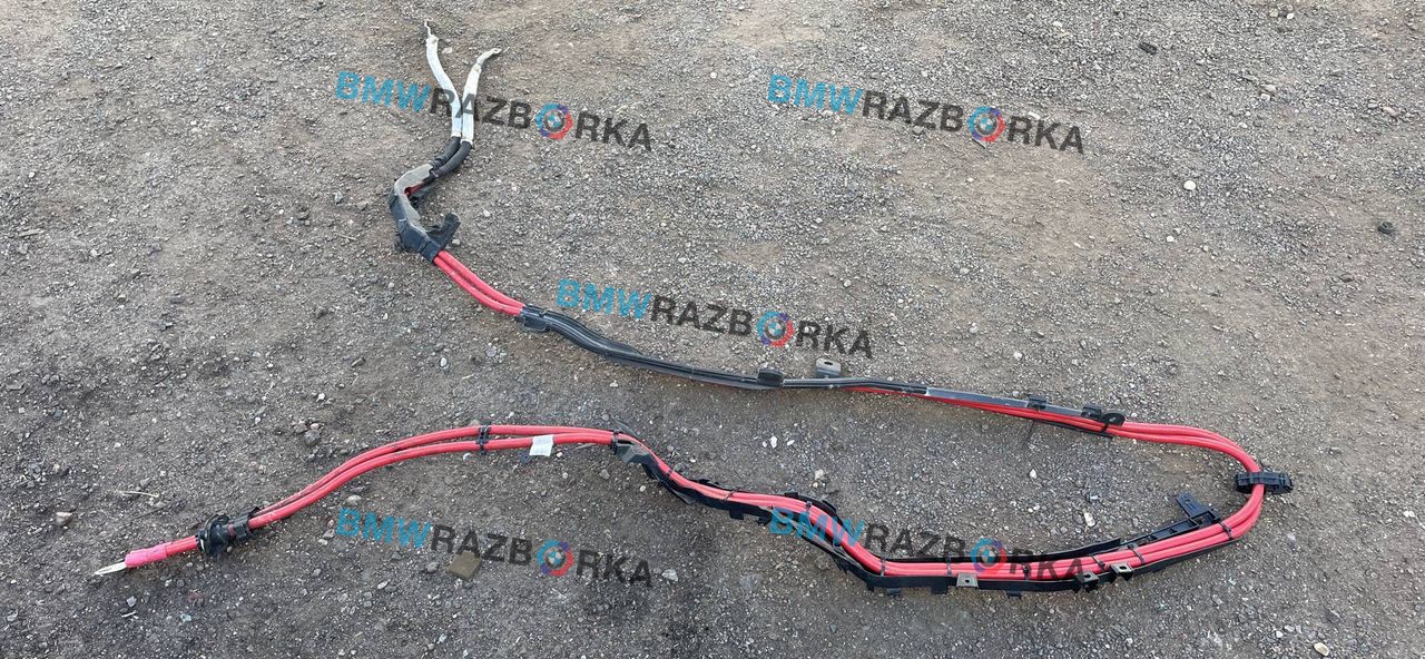 плюсовой провод аккумулятора BMW 5 серия G30/G31 2017, 2.0 л., B46 B20 B, бензин, АКПП, седан, 6807323