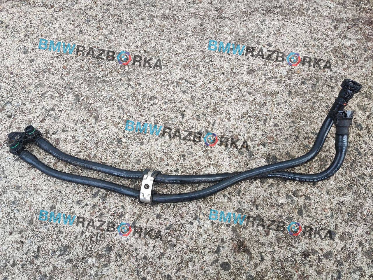 шланг (трубка) АКПП BMW 7 серия F01/F02 2010, 3.0 л., дизель, АКПП, седан, 17227809802, 7808085, 7808084