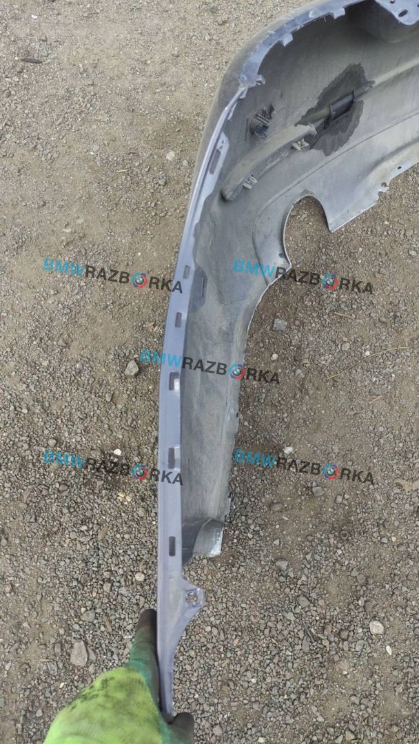бампер задний BMW 5 серия F07/F10/F11 F10 2011, 3.5 л., бензин, АКПП, седан