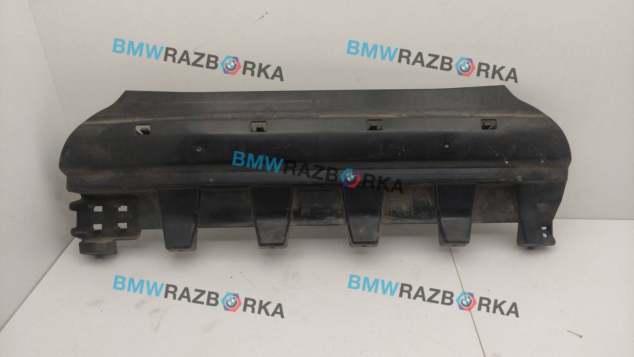 Крепление бампера заднего BMW 5 серия F07/F10/F11 F10 2011, 3.5 л., бензин, АКПП, седан, 7204017