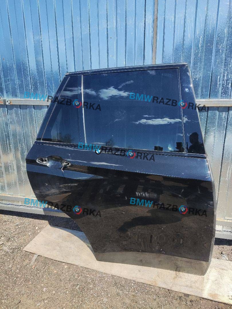 дверь задняя правая BMW X5 F15 2014, 4.0 л., дизель, АКПП, черный, внедорожник 5 дв.