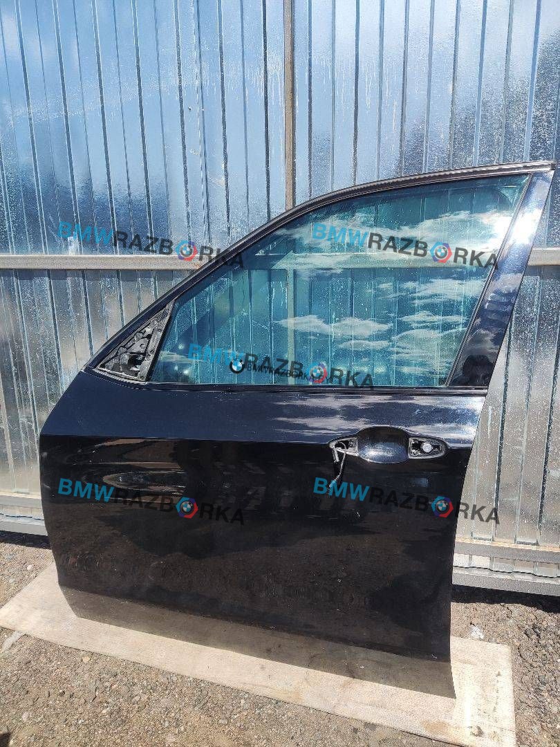 дверь передняя левая BMW X5 F15 2014, 4.0 л., дизель, АКПП, черный, внедорожник 5 дв.