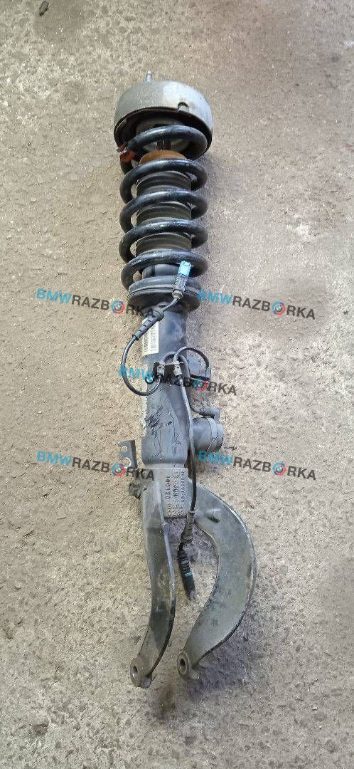 амортизатор передний левый BMW X5 F15 2014, 4.0 л., дизель, АКПП, черный, внедорожник 5 дв., 6863173, 6862236