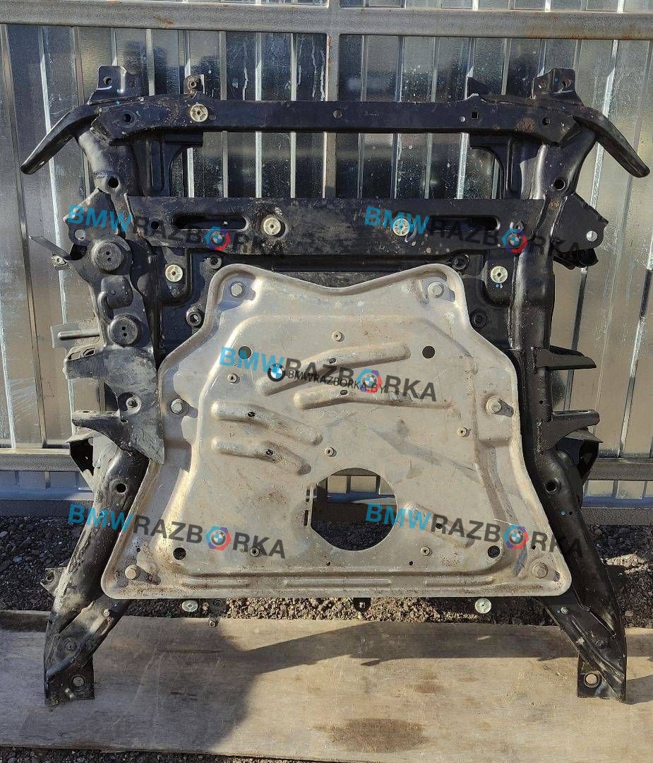 балка подвески передняя (подрамник) BMW X5 F15 2014, 4.0 л., дизель, АКПП, черный, внедорожник 5 дв.