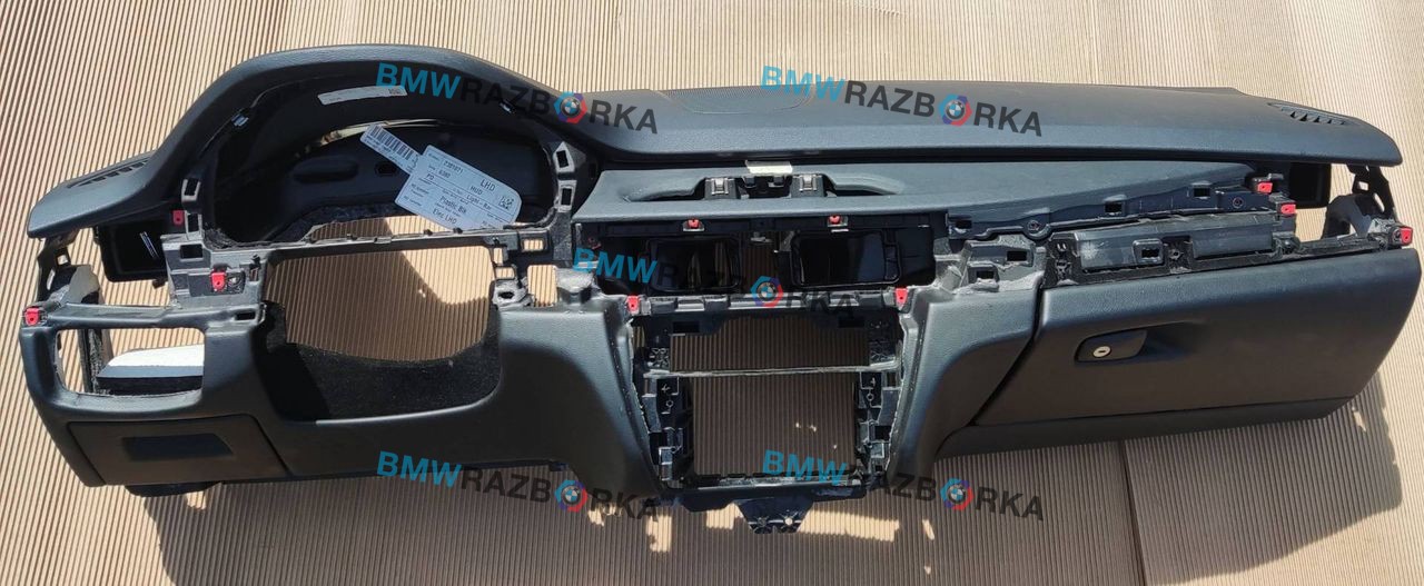 панель передняя салона (торпедо) BMW X5 F15 2014, 4.0 л., дизель, АКПП, черный, внедорожник 5 дв., 9321277