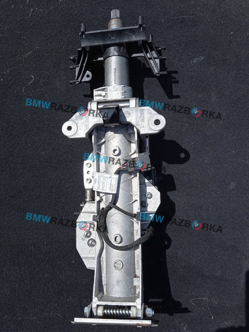 рулевая колонка BMW X5 F15 2014, 4.0 л., дизель, АКПП, черный, внедорожник 5 дв.