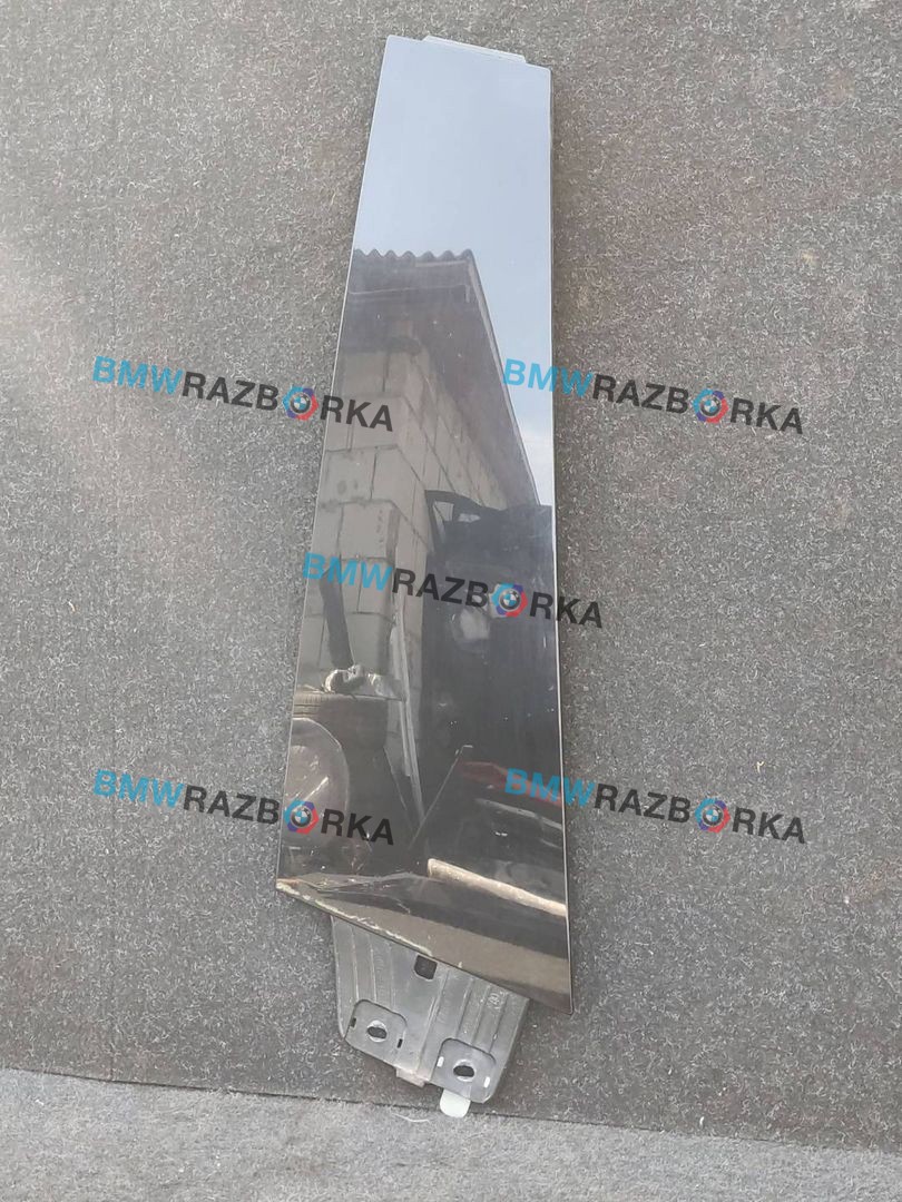 молдинг (накладка кузовная) BMW 5 серия F07/F10/F11 2011, 3.0 л., D, N57 D30 A, дизель, АКПП, хетчбэк 5 дв., задний привод, правый руль, 7196352