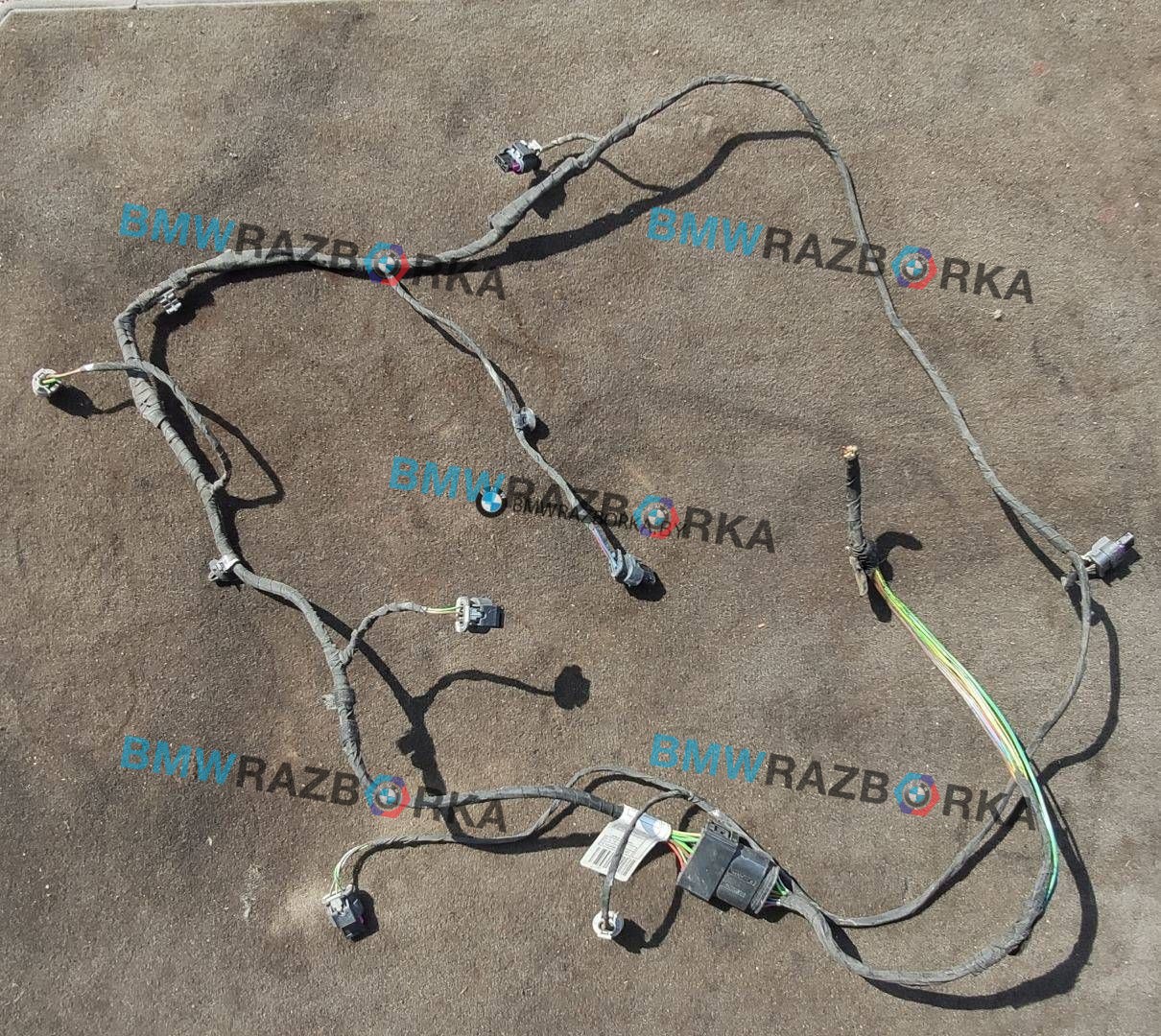 проводка датчиков парковки BMW X6 F16 2016, 4.0 л., D, дизель, АКПП, внедорожник 5 дв., полный привод, правый руль, 9367702, 9328575