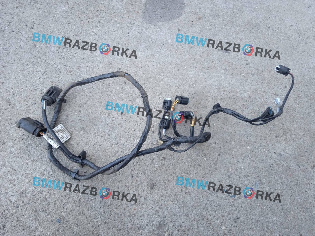 проводка BMW X5 F15 2014, 4.0 л., дизель, АКПП, черный, внедорожник 5 дв.