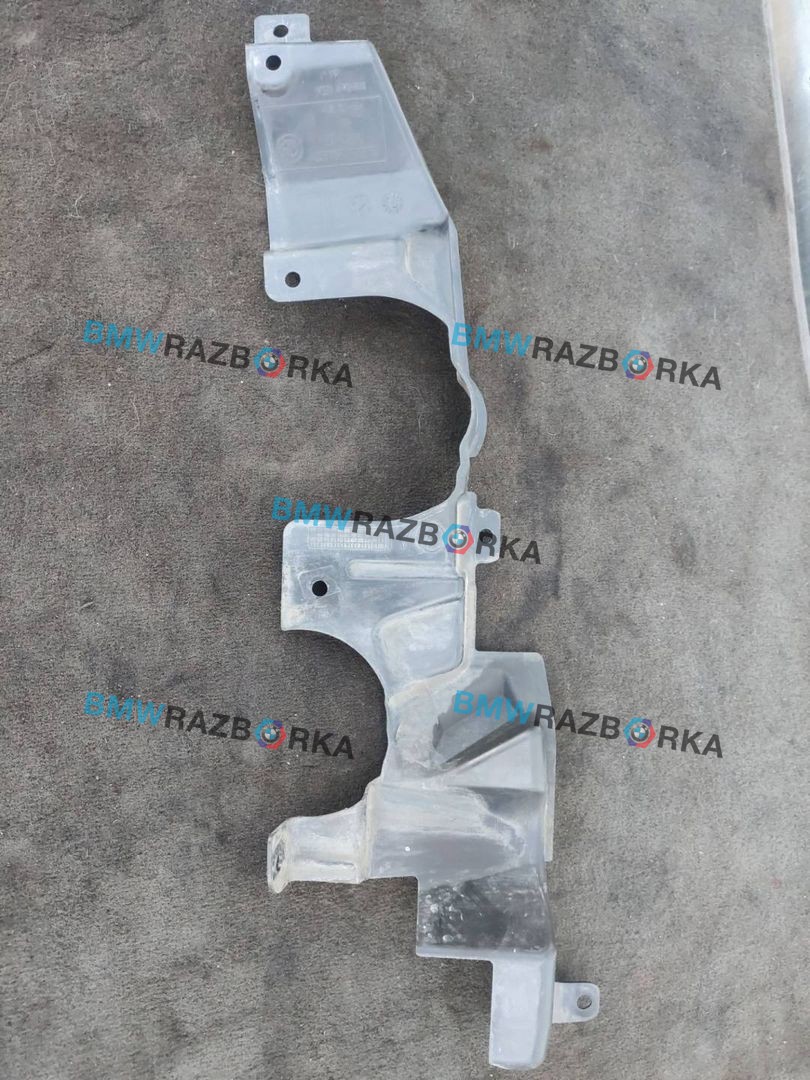кожух (защита) рулевого механизма BMW X5 F15 2014, 4.0 л., дизель, АКПП, черный, внедорожник 5 дв., 51757160237