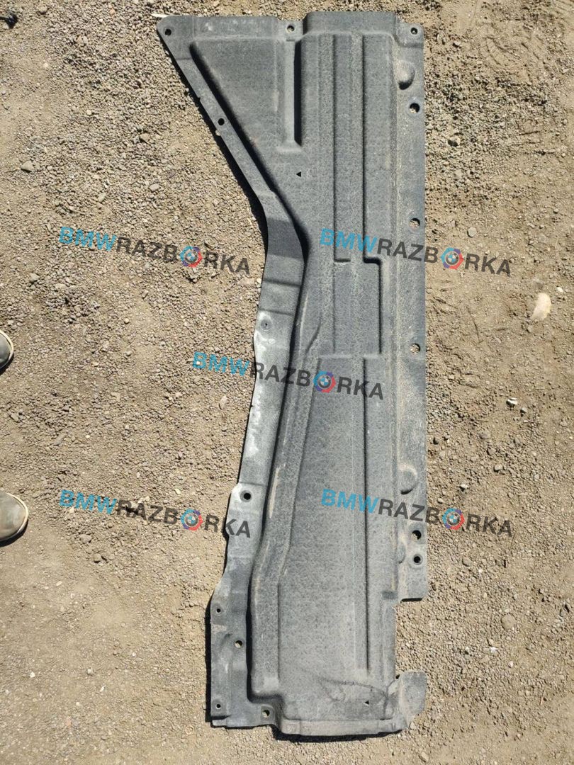 защита днища BMW X5 F15 2014, 4.0 л., дизель, АКПП, черный, внедорожник 5 дв., 51757308672