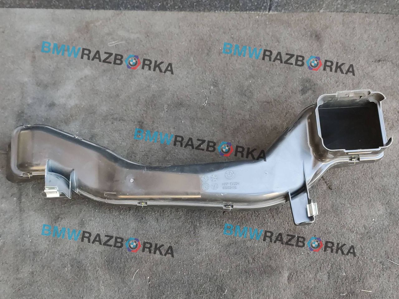 воздуховод печки BMW X5 F15 2014, 4.0 л., дизель, АКПП, черный, внедорожник 5 дв., 9252345