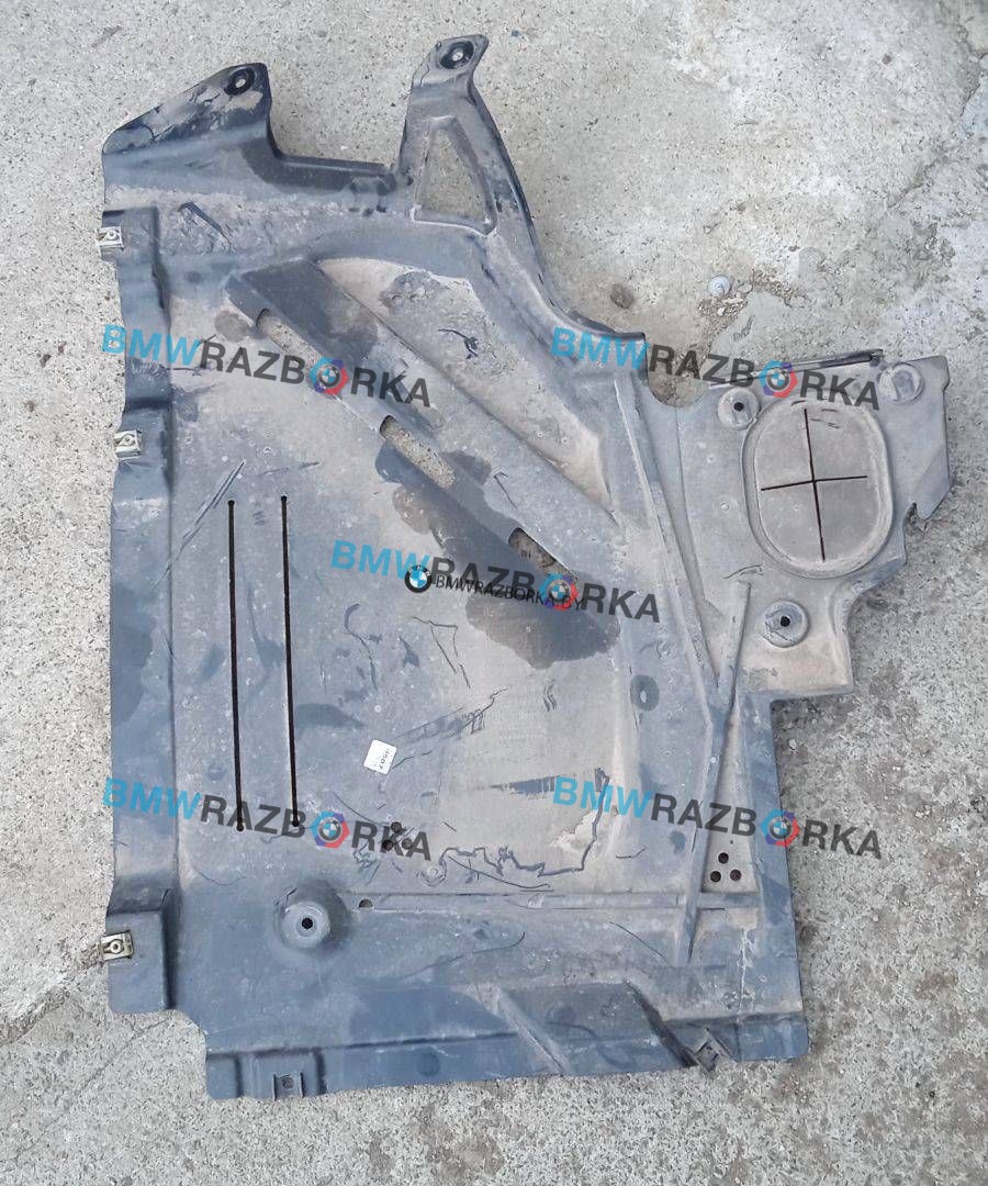 защита днища BMW X2 F39 2019, 2.0 л., B47 C20 B, дизель, МКПП, белый, внедорожник 5 дв., полный привод, правый руль, 51757354759