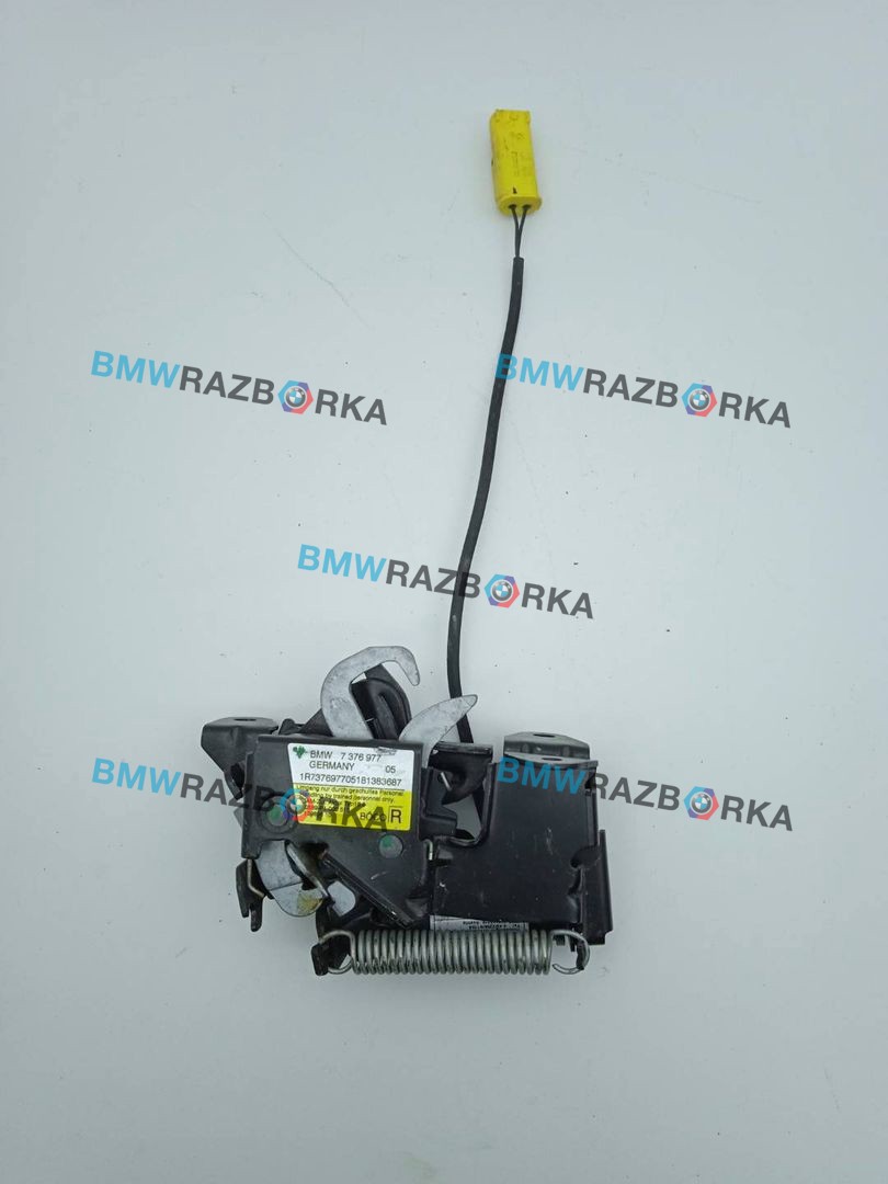 замок капота BMW X2 F39 2019, 2.0 л., B47 C20 B, дизель, МКПП, белый, внедорожник 5 дв., полный привод, правый руль, 7376977