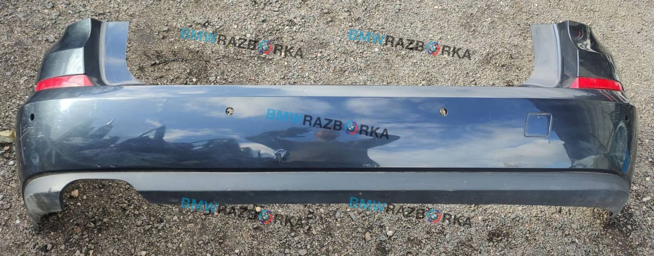 бампер задний BMW 5 серия F07/F10/F11 2011, 3.0 л., D, N57 D30 A, дизель, АКПП, хетчбэк 5 дв., задний привод, правый руль
