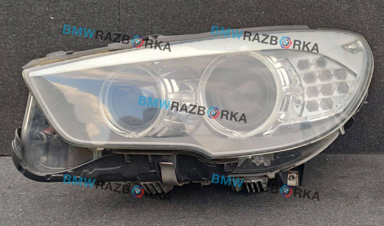 фара левая BMW 5 серия F07/F10/F11 2011, 3.0 л., D, N57 D30 A, дизель, АКПП, хетчбэк 5 дв., задний привод, правый руль, 7199609