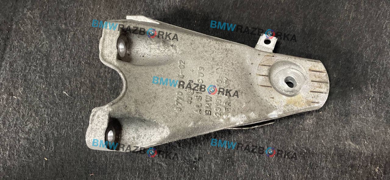кронштейн двигателя BMW 6 серия E63/E64 [рестайлинг] E63 2010, 3.5 л., M57N 306D5, дизель, АКПП, купе, 6770534