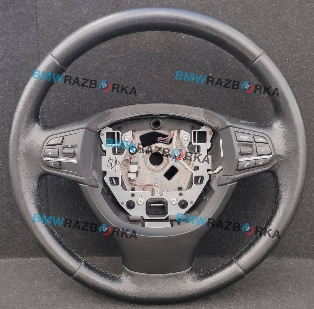 руль BMW 5 серия F07/F10/F11 2011, 3.0 л., D, N57 D30 A, дизель, АКПП, хетчбэк 5 дв., задний привод, правый руль