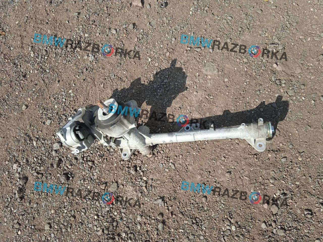 рулевая рейка BMW X2 F39 2019, 2.0 л., B47 C20 B, дизель, МКПП, белый, внедорожник 5 дв., полный привод, правый руль