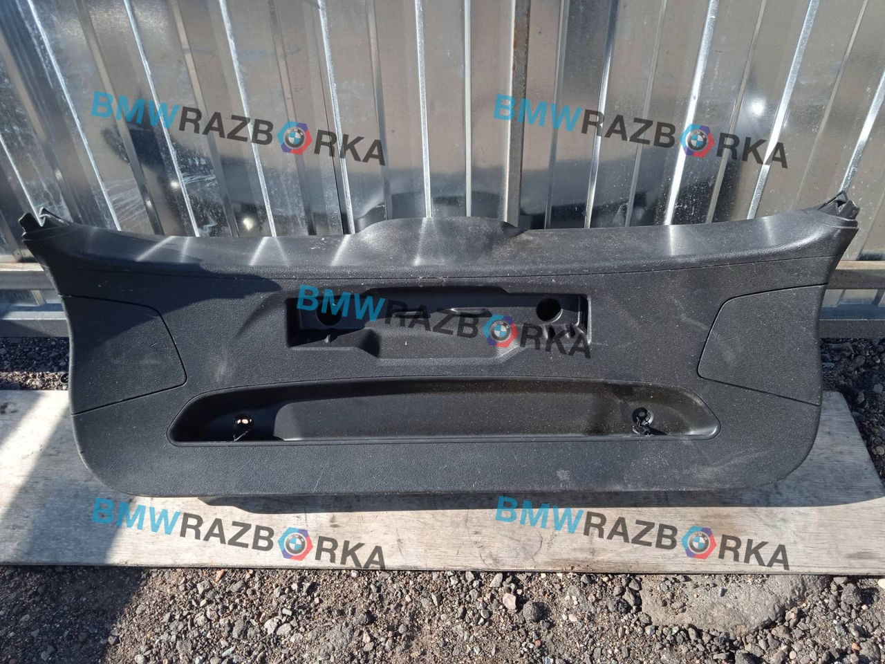 обшивка крышки багажника BMW X2 F39 2019, 2.0 л., B47 C20 B, дизель, МКПП, белый, внедорожник 5 дв., полный привод, правый руль, 7423855, 7435057