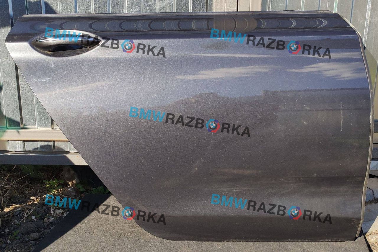 дверь задняя правая BMW 5 серия F07/F10/F11 2011, 3.0 л., D, N57 D30 A, дизель, АКПП, хетчбэк 5 дв., задний привод, правый руль