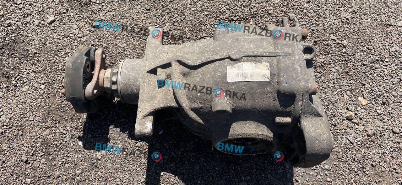 редуктор заднего моста BMW 5 серия F07/F10/F11 2011, 3.0 л., D, N57 D30 A, дизель, АКПП, хетчбэк 5 дв., задний привод, правый руль, 7630820