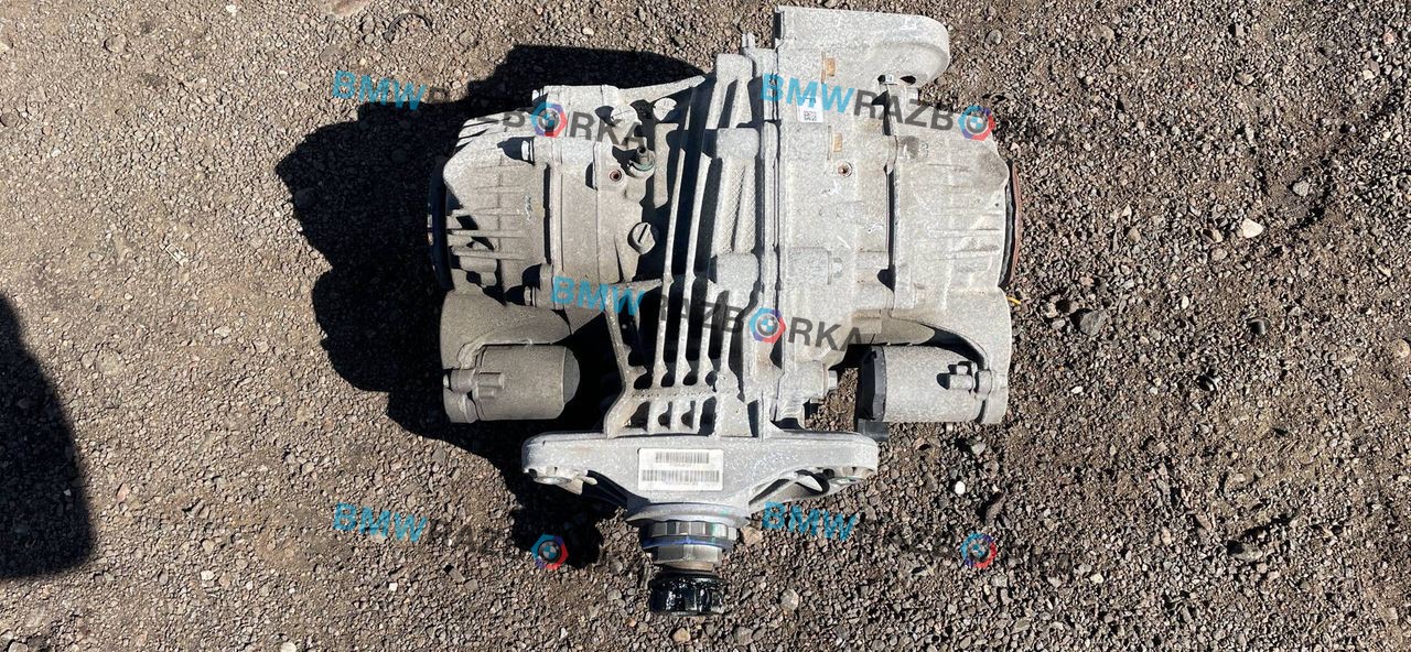 редуктор заднего моста BMW X5 F15 2014, 4.0 л., дизель, АКПП, черный, внедорожник 5 дв., 7595261