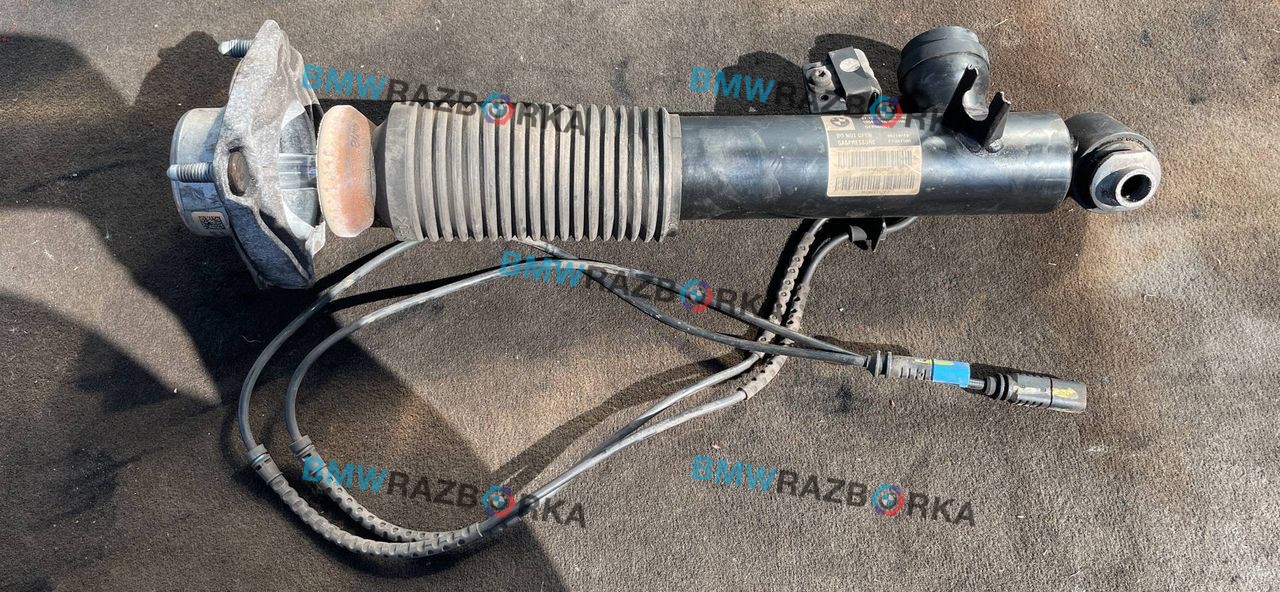амортизатор задний правый BMW X5 F15 2014, 4.0 л., дизель, АКПП, черный, внедорожник 5 дв., 6863178