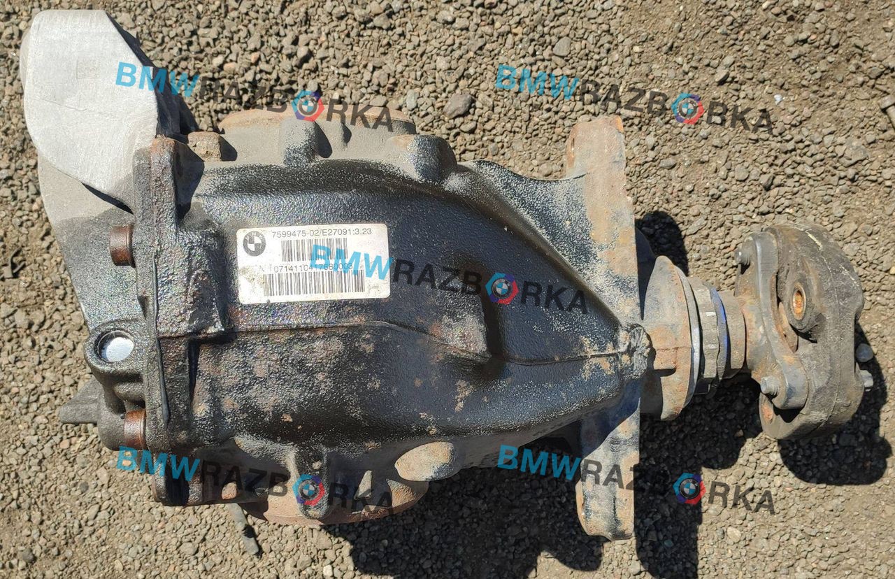 редуктор заднего моста BMW 3 серия F30/F31/F34 F31 2014, 2.0 л., N47 D20 C, дизель, МКПП, синий, универсал, полный привод, правый руль, 7599475