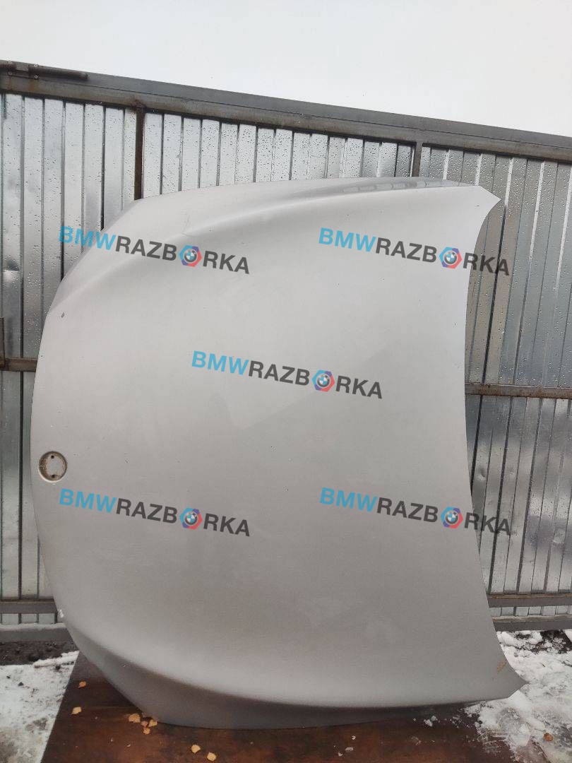 капот BMW 7 серия F01/F02 F01 2009, 3.0 л., дизель, правый руль