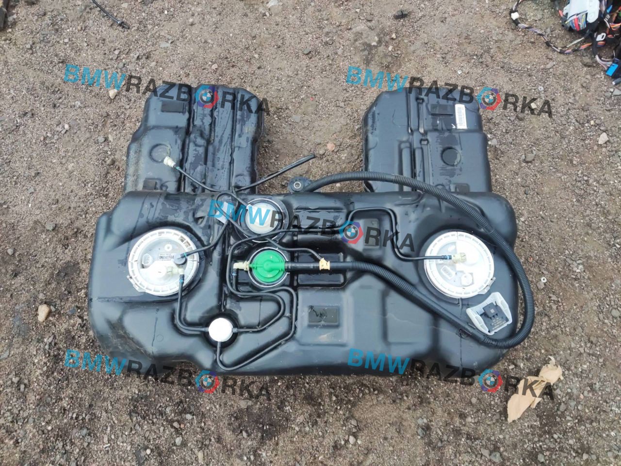 бак топливный BMW X6 F16 2019, 3.5 л., бензин, АКПП, внедорожник 5 дв., 7329315
