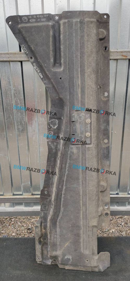 защита днища BMW X5 F15 2014, 4.0 л., дизель, АКПП, черный, внедорожник 5 дв., 51757308672, 7308676, 51757325365