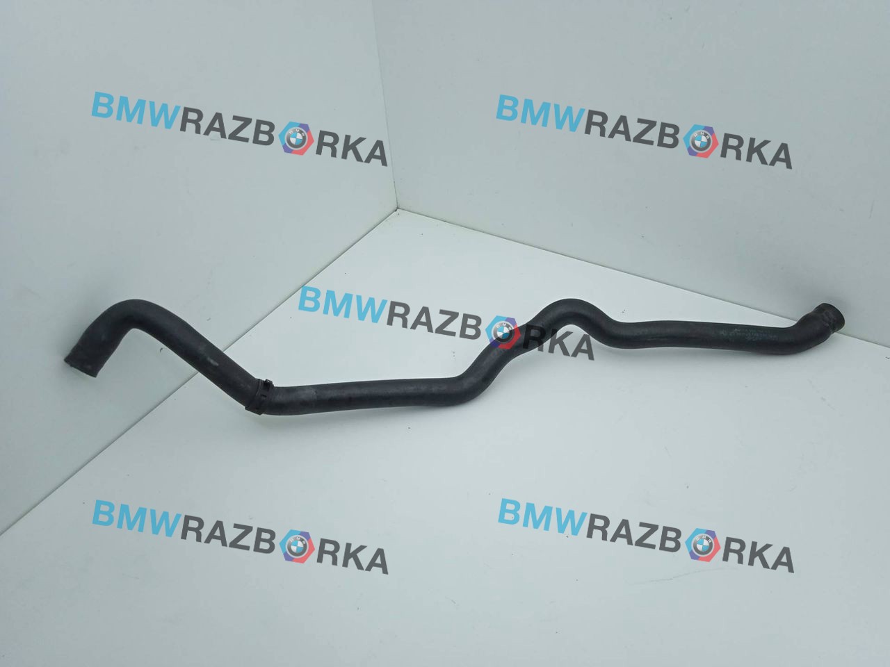 патрубок радиатора BMW X5 F15 2014, 4.0 л., дизель, АКПП, черный, внедорожник 5 дв., 6968107