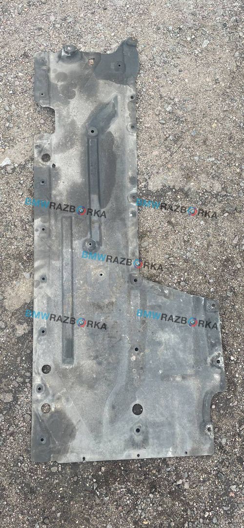 защита днища BMW 3 серия F30/F31/F34 F31 2014, 2.0 л., N47 D20 C, дизель, МКПП, синий, универсал, полный привод, правый руль, 7241833