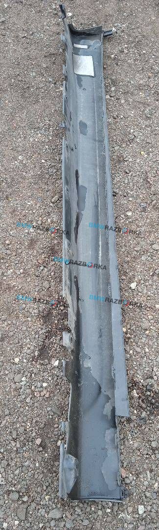 накладка на порог BMW X5 F15 2014, 4.0 л., дизель, АКПП, черный, внедорожник 5 дв., 7294375