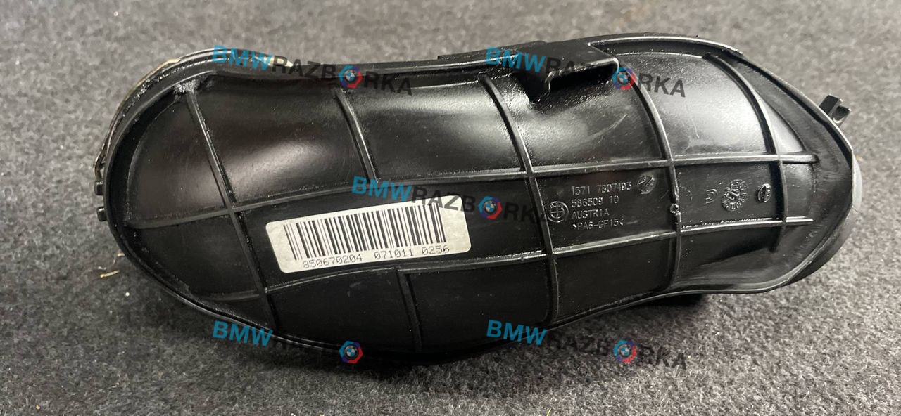 патрубок турбины BMW 5 серия F07/F10/F11 2011, 3.0 л., D, N57 D30 A, дизель, АКПП, хетчбэк 5 дв., задний привод, правый руль, 8506702