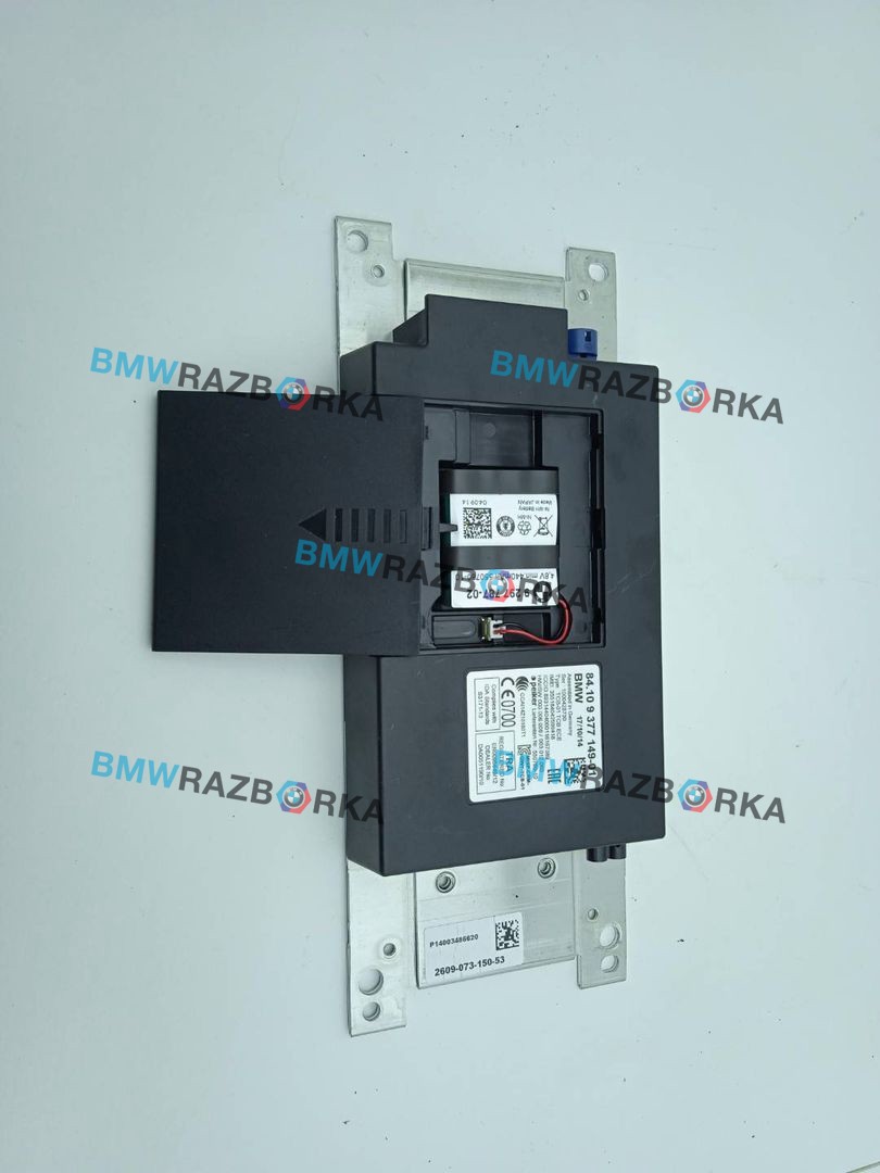 Блок управления телематика BMW 3 серия F30/F31/F34 F31 2014, 2.0 л., N47 D20 C, дизель, МКПП, синий, универсал, полный привод, правый руль, 9377149