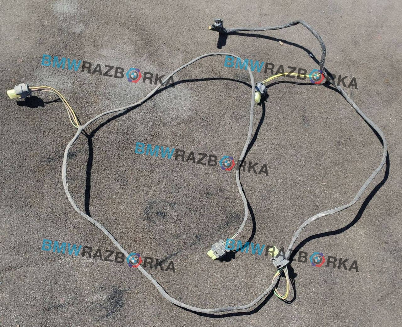 проводка датчиков парковки BMW 7 серия F01/F02 2011, 3.0 л., дизель, АКПП, седан, правый руль