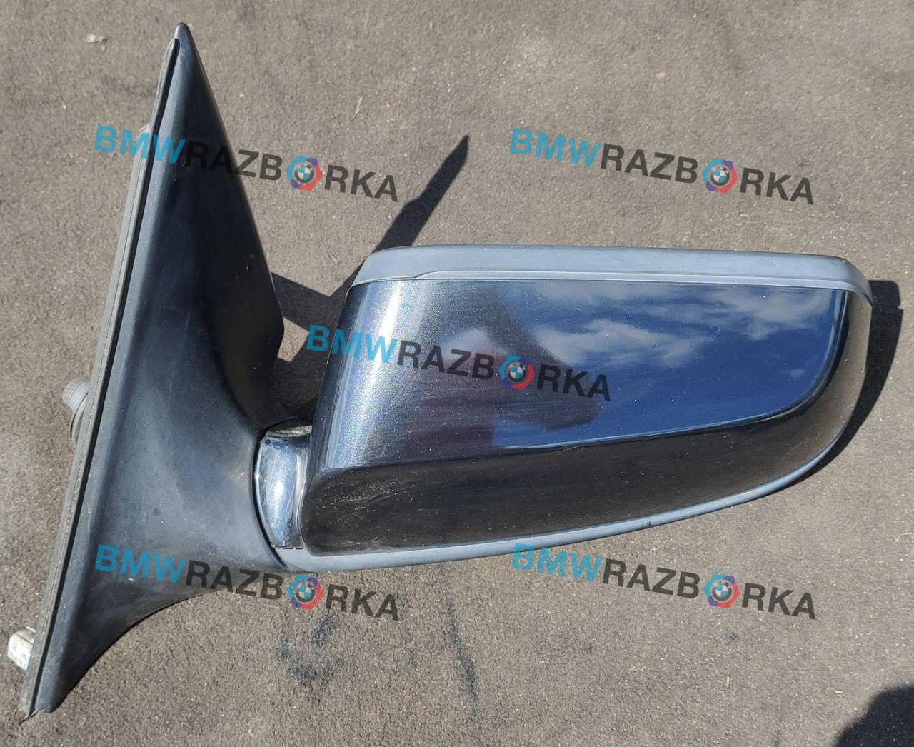 зеркало наружное левое BMW 7 серия F01/F02 2011, 3.0 л., дизель, АКПП, седан, правый руль