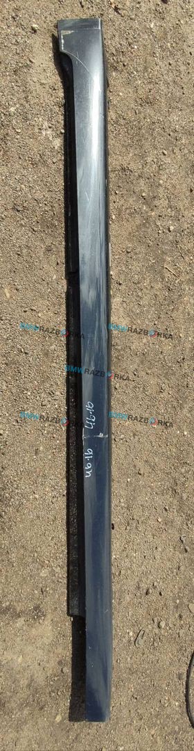 накладка на порог BMW 7 серия F01/F02 2011, 3.0 л., дизель, АКПП, седан, правый руль, 7209339