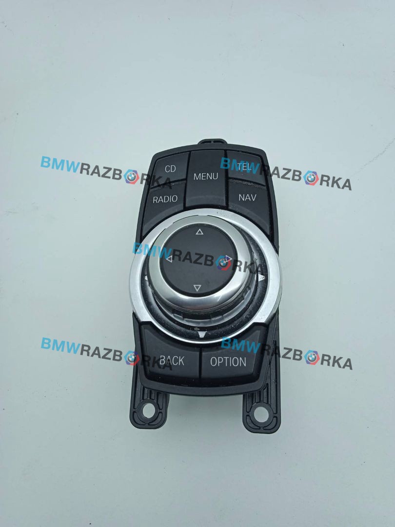 джойстик управления мультимедиа BMW 7 серия F01/F02 2011, 3.0 л., дизель, АКПП, седан, правый руль, 9206444