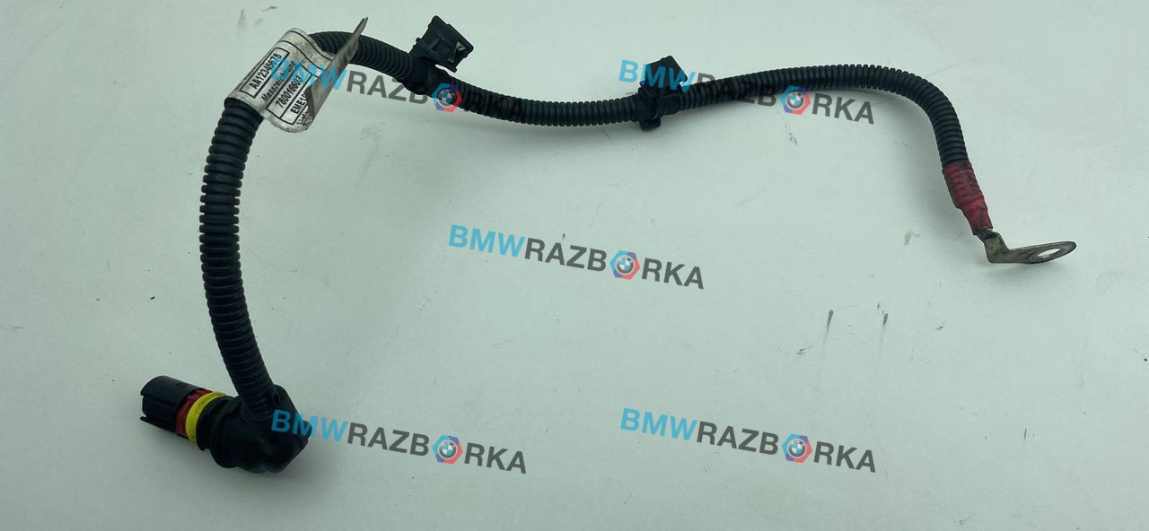 провод реле свечей накала BMW 5 серия F07/F10/F11 2011, 3.0 л., D, N57 D30 A, дизель, АКПП, хетчбэк 5 дв., задний привод, правый руль, 7800166