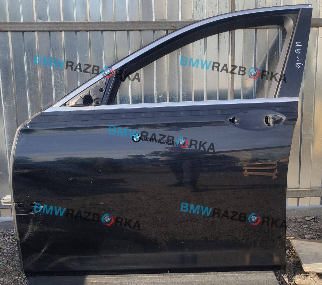 дверь передняя левая BMW 7 серия F01/F02 2011, 3.0 л., дизель, АКПП, седан, правый руль
